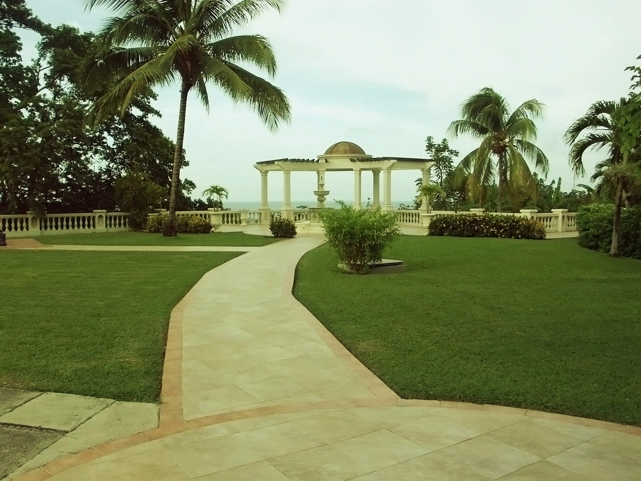 gazebo ochio rios