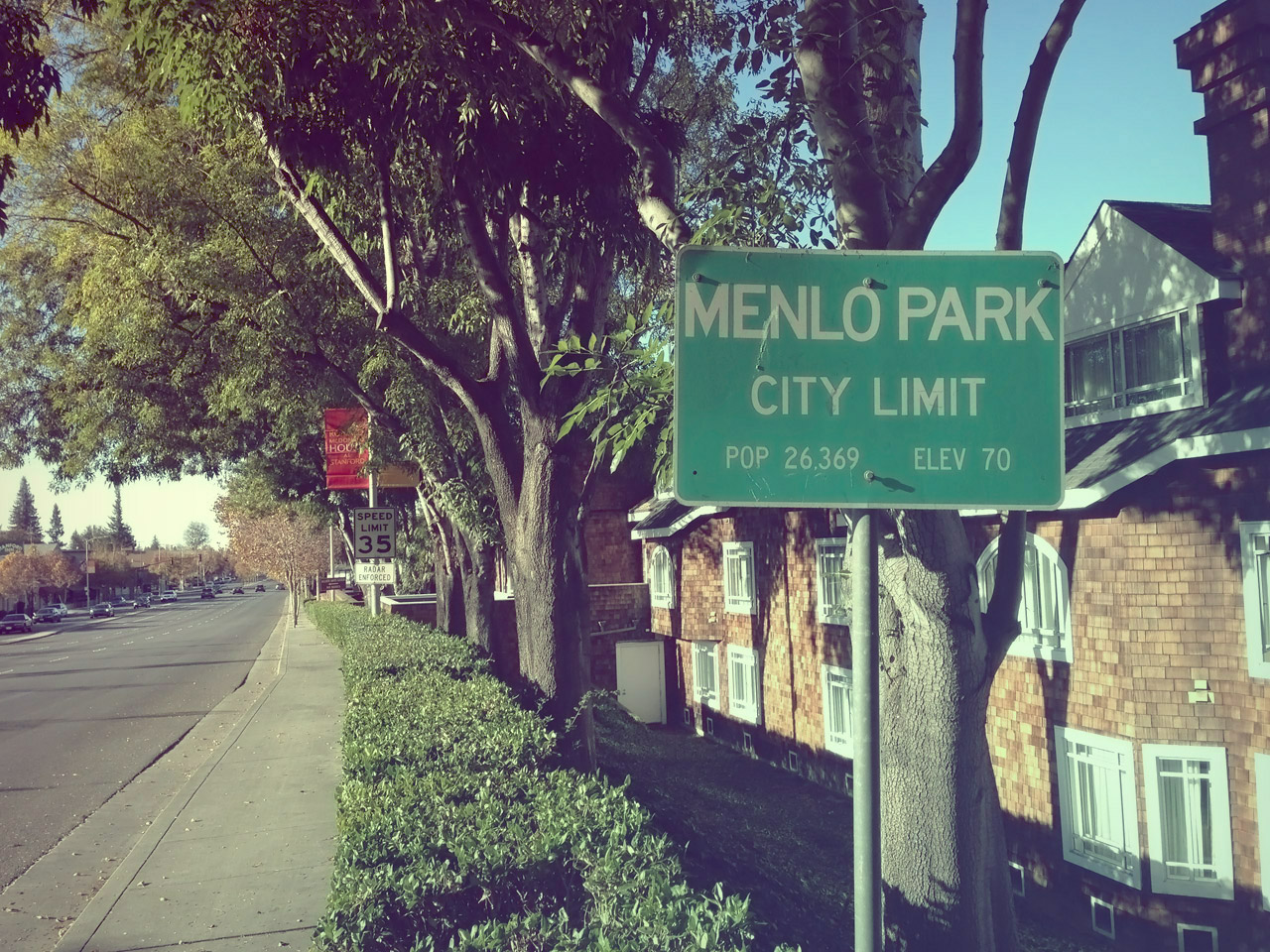 el camino real menlo park