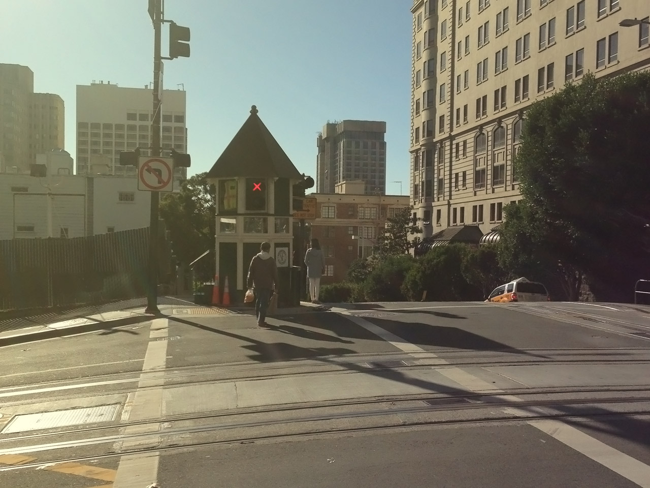 powell and california san francisco