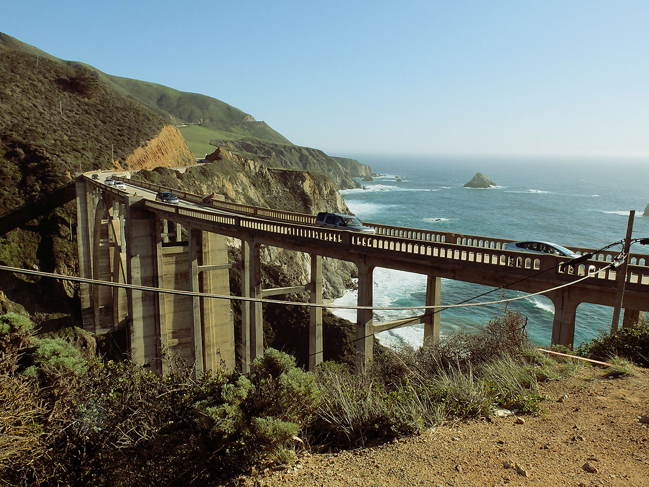 bixby bridge big sur