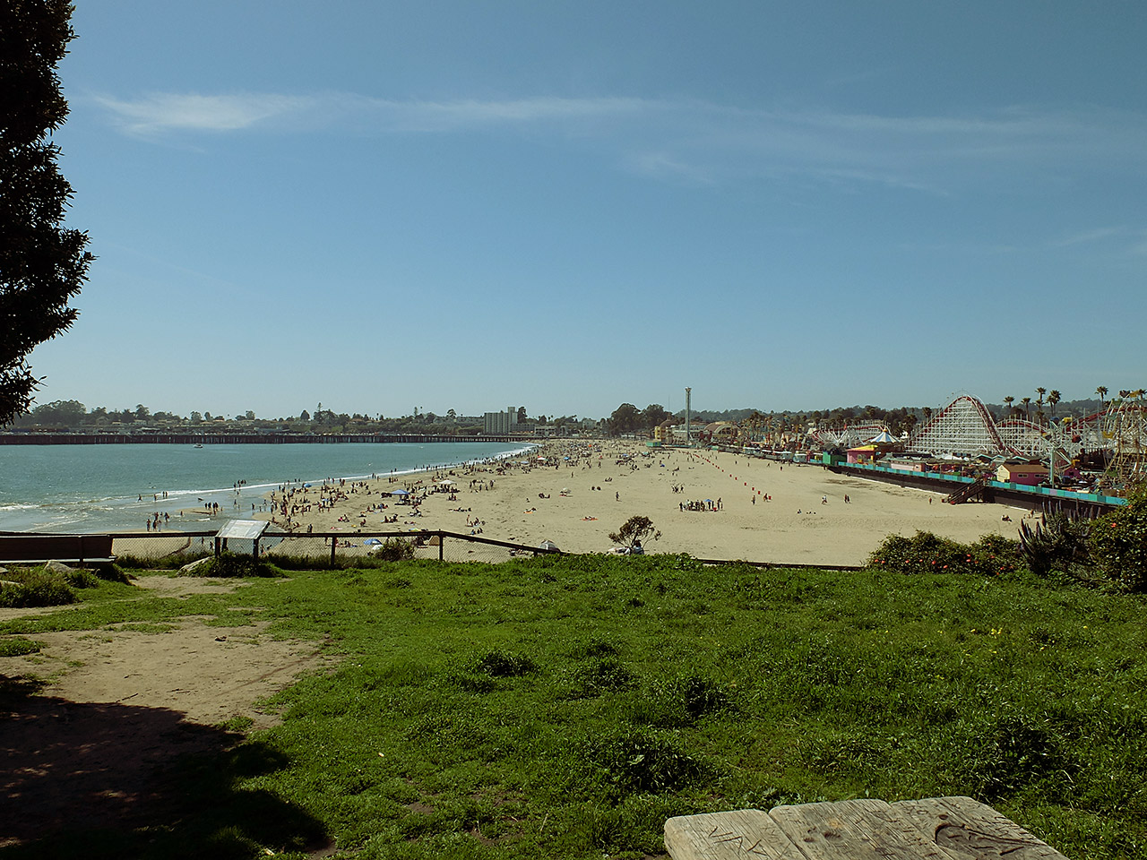 beach boardwalk santa cruz