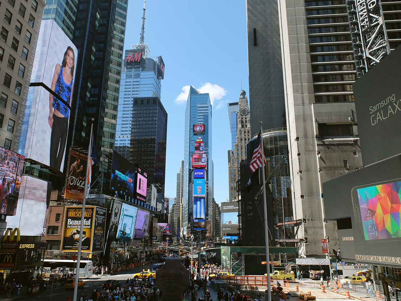 time square