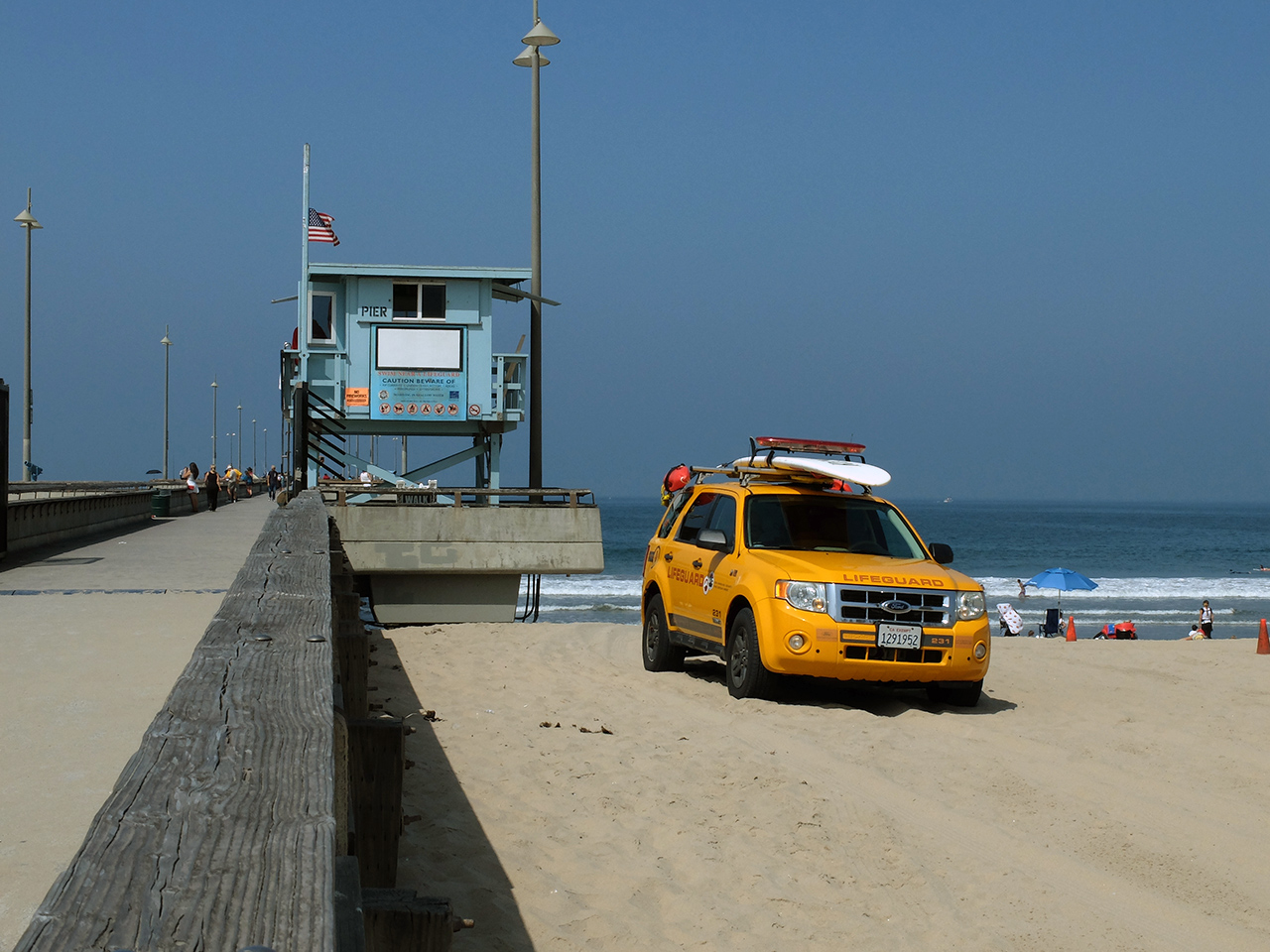 venice fishing pier