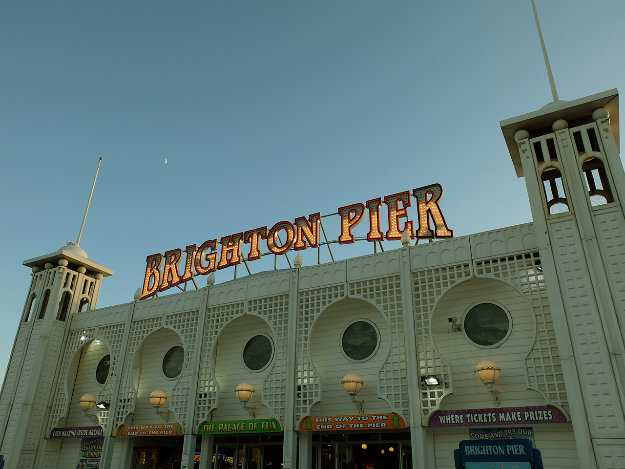 brighton pier